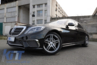 Mercedes-Benz S-Klasse (W222) S63 AMG Design Első és Hátsó Lökhárító (Évj.: 2013 - 2017.06) by CarKitt