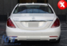 Mercedes-Benz S-Klasse (W222) S63 AMG Design Első Lökhárító, Hűtőrács, Diffúzor és Kipufogóvégpár (Évj.: 2013 - 2017.06) by CarK