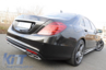 Mercedes-Benz S-Klasse (W222) S63 AMG Design Hátsó Lökhárító és Kipufogóvégpár (Évj.: 2013 - 2020) by CarKitt