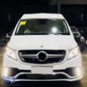 Mercedes-Benz V-Klasse (W447) Sport Design Első, Hátsó Lökhárító és Hűtőrács (Évj.: 2014-től) by CarKitt