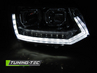 VW Transporter (T5) T6 Look, Tubelight, Dinamikus LED-es Első Fényszóró (Évj:. 2010 - 2015) by Tuning-Tec