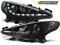 Peugeot 207 Daylight Nappali menetfény Optikás Első Fényszórópár (Évj.: 2006.06 - 2012.06) by Tuning-Tec
