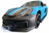 Porsche Boxster/Cayman (981) GT4 Design Első Lökhárító (Évj.: 2012 - 2016) by CarKitt