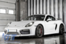Porsche Boxster/Cayman (981) GT4 Design Első Lökhárító (Évj.: 2012 - 2016) by CarKitt