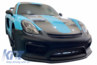 Porsche Boxster/Cayman (981) GT4 Design Első Lökhárító (Évj.: 2012 - 2016) by CarKitt