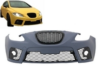 Seat Leon (1P) Cupra Design Első Lökhárító és Jelnélküli Hűtőrács (Évj.: 2004 - 2009) by CarKitt