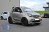 Smart ForTwo (453) Brabus Design Első Lökhárító Toldat, Hátsó Lökhárító Diffúzor és Küszöbpár (Évj.: 2014-től) by CarKitt