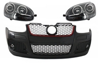 Volkswagen Golf (MK5) GTI Look Első Lökhárító és Xenon Look Fényszórópár (Évj.: 2003 - 2007) by CarKitt