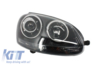 Volkswagen Golf (MK5) / Jetta (1K5) GTI Look Első Lökhárító és Xenon Look Fényszórópár (Évj.: 2003 - 2010) by CarKitt