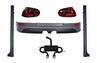 Volkswagen Golf (MK5) R32 Look Hátsó Lökhárító, Küszöbpár, LED-es Hátsó Lámpapár és Kipufogódob (Évj.: 2003 - 2008) by CarKitt