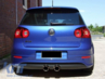 Volkswagen Golf (MK5) R32 Look Hátsó Lökhárító és Kipufogódob (Évj.: 2003 - 2007) by CarKitt