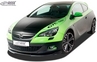 OPEL Astra J GTC Első Lökhárító Toldat Spoiler,  -VARIO-X- by RDX-Racedesign