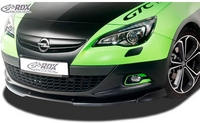 OPEL Astra J GTC Első Lökhárító Toldat Spoiler,  -VARIO-X- by RDX-Racedesign