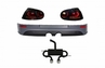 Volkswagen Golf (MK5) R32 Look Hátsó Lökhárító, LED-es Hátsó Lámpapár és Kipufogódob (Évj.: 2003 - 2008) by CarKitt