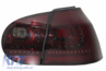 Volkswagen Golf (MK5) R32 Look Hátsó Lökhárító, LED-es Hátsó Lámpapár és Kipufogódob (Évj.: 2003 - 2008) by CarKitt