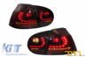 Volkswagen Golf (MK5) R32 Look Hátsó Lökhárító, LED-es Hátsó Lámpapár és Kipufogódob (Évj.: 2003 - 2008) by CarKitt