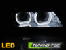 BMW 3-as széria (E90/E91) 3D Angel Eyes, Xenon, LED-es, DRL Adaptív Első Fényszórópár (Évj.: 2009 - 2011) by Tuning-Tec