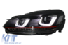 Volkswagen Golf (MK6) GTI Look Első Lökhárító és Fényszórópár (Évj.: 2008 - 2013) by CarKitt