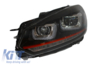 Volkswagen Golf (MK6) GTI Look Első Lökhárító és Fényszórópár (Évj.: 2008 - 2013) by CarKitt