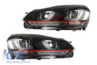 Volkswagen Golf (MK6) GTI Look Első Lökhárító és Fényszórópár (Évj.: 2008 - 2013) by CarKitt