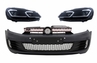 Volkswagen Golf (MK6) GTI Look Első Lökhárító és Fényszórópár (Évj.: 2008 - 2013) by CarKitt