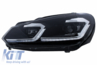 Volkswagen Golf (MK6) GTI Look Első Lökhárító és Fényszórópár (Évj.: 2008 - 2013) by CarKitt