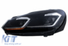 Volkswagen Golf (MK6) GTI Look Első Lökhárító és Fényszórópár (Évj.: 2008 - 2013) by CarKitt