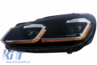 Volkswagen Golf (MK6) GTI Look Első Lökhárító és Fényszórópár (Évj.: 2008 - 2013) by CarKitt