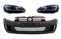 Volkswagen Golf (MK6) GTI Look Első Lökhárító és Fényszórópár (Évj.: 2008 - 2013) by CarKitt