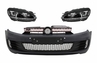 Volkswagen Golf (MK6) GTI Look Első Lökhárító és Fényszórópár (Évj.: 2008 - 2013) by CarKitt