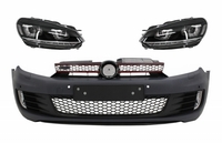 Volkswagen Golf (MK6) GTI Look Első Lökhárító és Fényszórópár (Évj.: 2008 - 2013) by CarKitt
