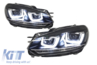 Volkswagen Golf (MK6) GTI Look Első Lökhárító és Fényszórópár (Évj.: 2008 - 2013) by CarKitt
