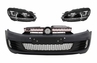 Volkswagen Golf (MK6) GTI Look Első Lökhárító és Fényszórópár (Évj.: 2008 - 2013) by CarKitt