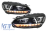 Volkswagen Golf (MK6) GTI Look Első Lökhárító és Fényszórópár (Évj.: 2008 - 2013) by CarKitt