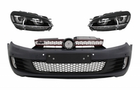 Volkswagen Golf (MK6) GTI Look Első Lökhárító és Fényszórópár (Évj.: 2008 - 2013) by CarKitt