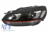 Volkswagen Golf (MK6) GTI Look Első Lökhárító és Fényszórópár (Évj.: 2008 - 2013) by CarKitt