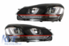 Volkswagen Golf (MK6) GTI Look Első Lökhárító és Fényszórópár (Évj.: 2008 - 2013) by CarKitt