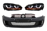 Volkswagen Golf (MK6) GTI Look Első Lökhárító és Fényszórópár (Évj.: 2008 - 2013) by CarKitt