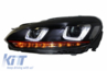 Volkswagen Golf (MK6) GTI Look Első Lökhárító és Fényszórópár (Évj.: 2008 - 2013) by CarKitt