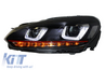 Volkswagen Golf (MK6) GTI Look Első Lökhárító és Fényszórópár (Évj.: 2008 - 2013) by CarKitt