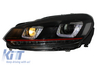 Volkswagen Golf (MK6) GTI Look Első Lökhárító és Fényszórópár (Évj.: 2008 - 2013) by CarKitt