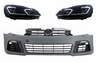 Volkswagen Golf (MK6) GTI/R20 Look Első Lökhárító és Fényszórópár (Évj.: 2008 - 2013) by CarKitt