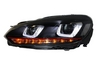 Volkswagen Golf (MK6) GTI/R20 Look Első Lökhárító és Fényszórópár (Évj.: 2008 - 2013) by CarKitt