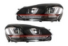 Volkswagen Golf (MK6) GTI/R20 Look Első Lökhárító és Fényszórópár (Évj.: 2008 - 2013) by CarKitt
