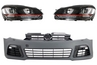 Volkswagen Golf (MK6) GTI/R20 Look Első Lökhárító és Fényszórópár (Évj.: 2008 - 2013) by CarKitt