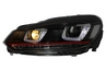 Volkswagen Golf (MK6) GTI/R20 Look Első Lökhárító és Fényszórópár (Évj.: 2008 - 2013) by CarKitt