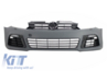 Volkswagen Golf (MK6) GTI/R20 Look Első Lökhárító és Fényszórópár (Évj.: 2008 - 2013) by CarKitt