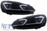 Volkswagen Golf (MK6) GTI/R20 Look Első Lökhárító és Fényszórópár (Évj.: 2008 - 2013) by CarKitt