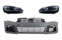 Volkswagen Golf (MK6) GTI/R20 Look Első Lökhárító és Fényszórópár (Évj.: 2008 - 2013) by CarKitt