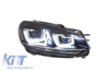 Volkswagen Golf (MK6) GTI/R20 Look Első Lökhárító és Fényszórópár (Évj.: 2008 - 2013) by CarKitt
